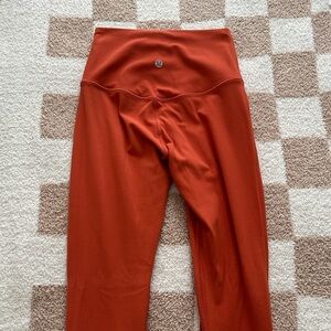 lululemon athletica Rust Pants